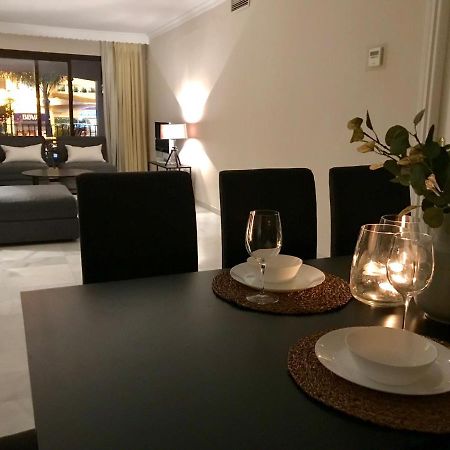 Apartamento Large And Elegant In Puerto Banus With Pools And Paddle Marbella Exterior foto