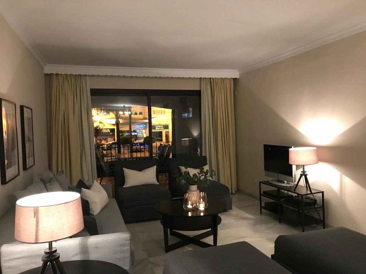 Apartamento Large And Elegant In Puerto Banus With Pools And Paddle Marbella Exterior foto