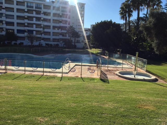 Apartamento Large And Elegant In Puerto Banus With Pools And Paddle Marbella Exterior foto